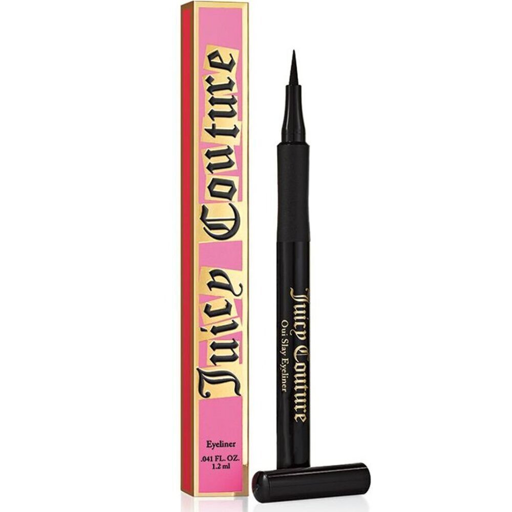 BOGO 2 each Juicy Couture Oui Slay Black Eyeliner Beauty Luxury High End Makeup